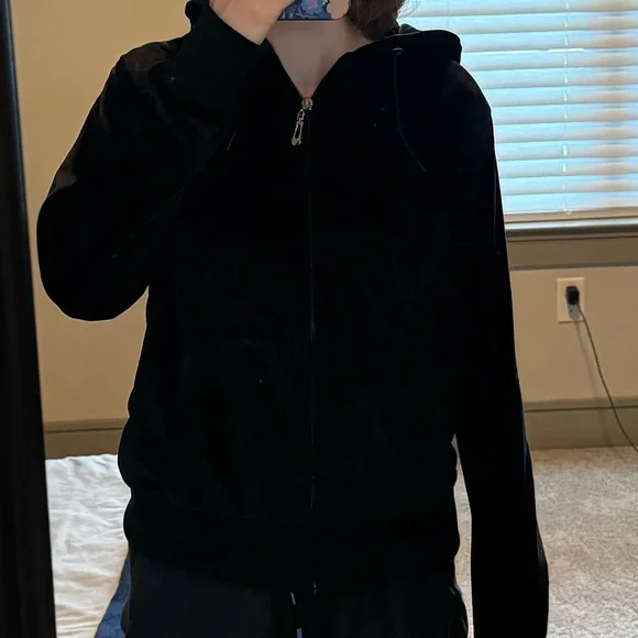 NWT Facitisu Velvet Zip-Up Women’s Jacket - Picture 2 of 13